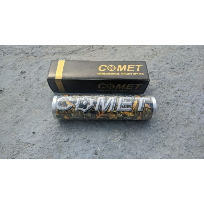 Peredam Comet Camo Pendek OD38 Pendek