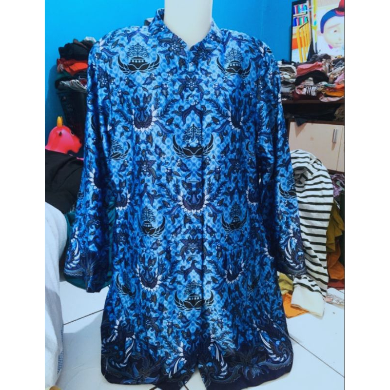 Seragam Korpri Bahan Sutra Silk