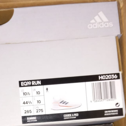 [BNIB] ADIDAS EQ19 RUN (H02036) ORIGINAL SNEAKERS
