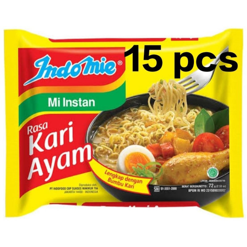 

Indomie kari ayam