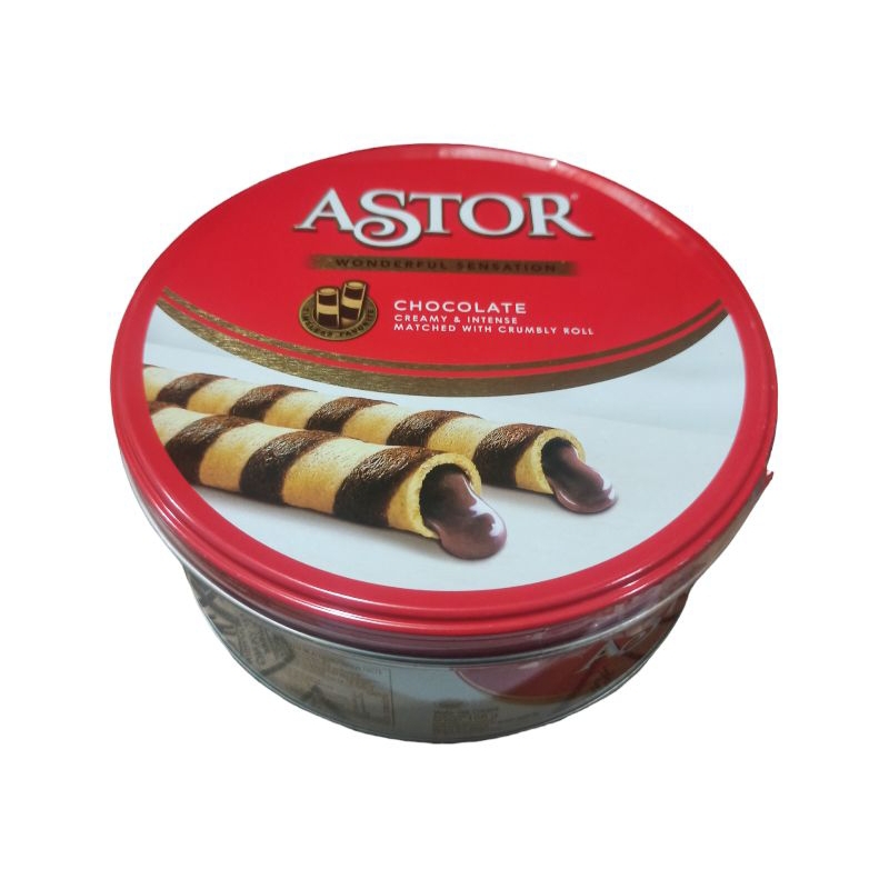 

Astor Kaleng Mini Rasa Coklat 156gr (1 KALENG)