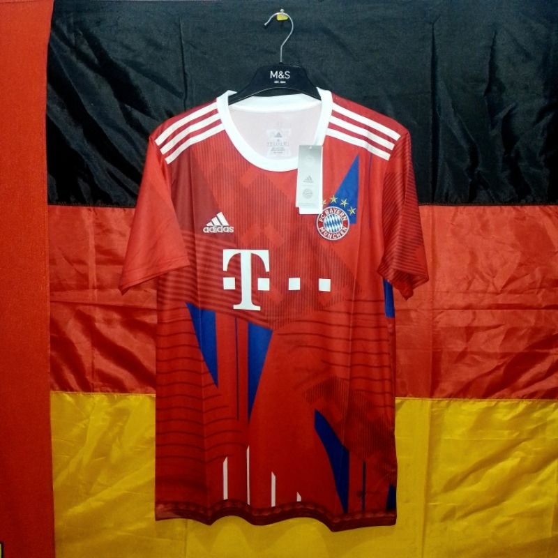 Jersey Bayern  Munchen  Mash Up 2022
