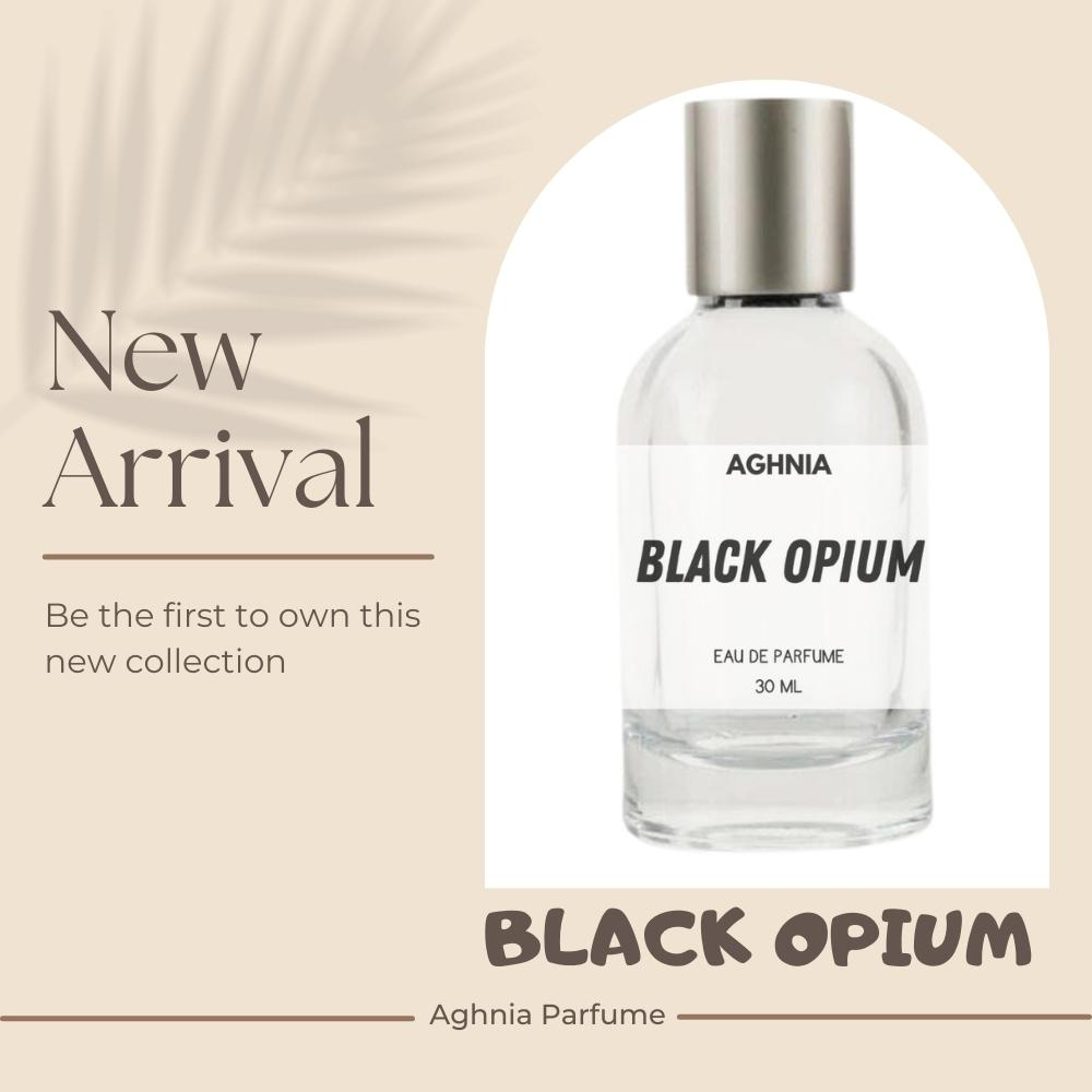 Parfum Black Opium Pria - Parfum Viral Terlaris Black Opium 30Ml