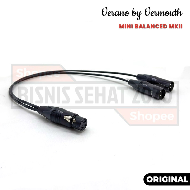 Kabel Spliter Verano by Vermouth Mini Balanced MKII