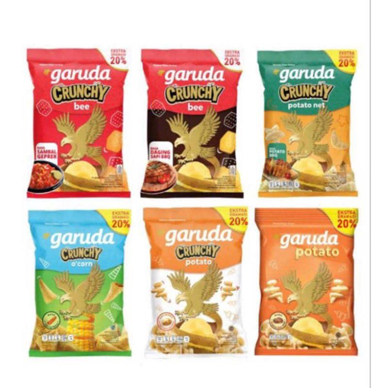 

Garuda snack family pack