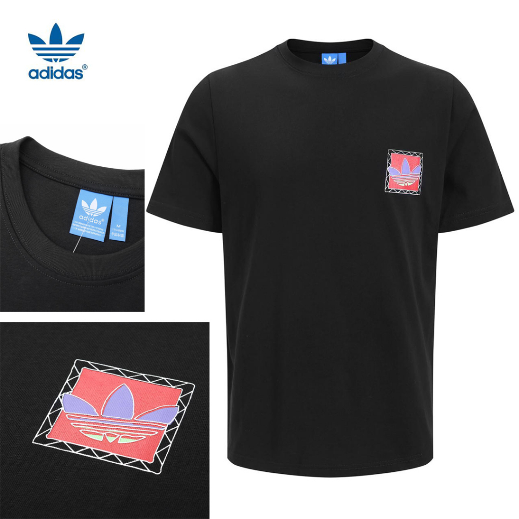 Kaos Olahraga Tshirt Gym Fitness Sport ADIDAS ORIGINAL IMPORT -2620