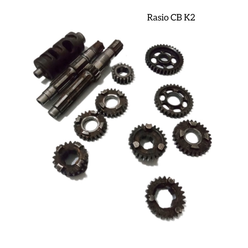 Rasio CB K2 original copotan