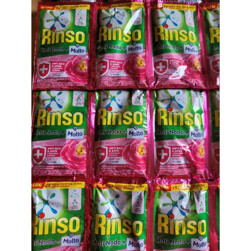 RINSO CAIR SACHET 1000 (6SACHET)