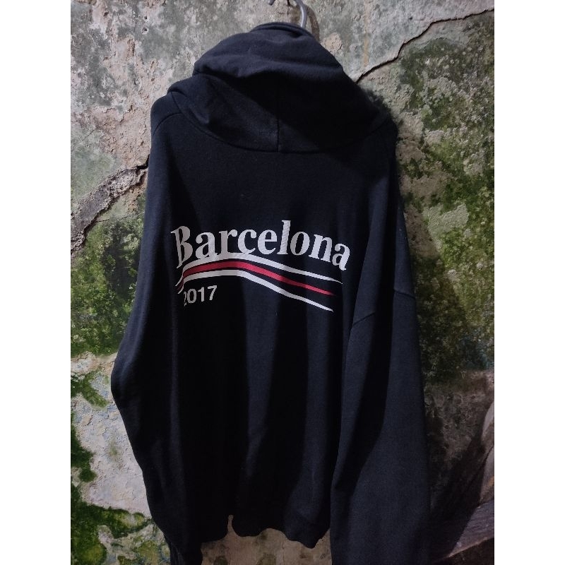 hoodie ala balenciaga