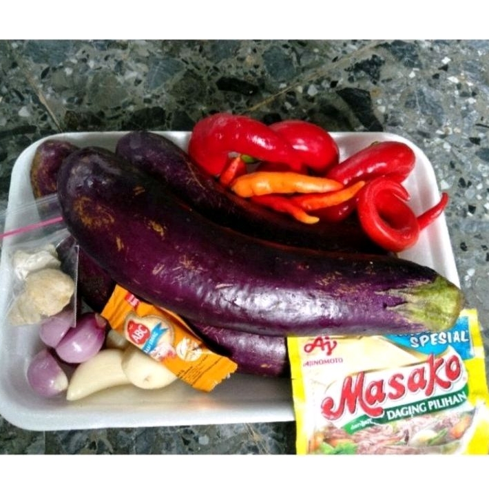 

PAKET TERONG BALADO