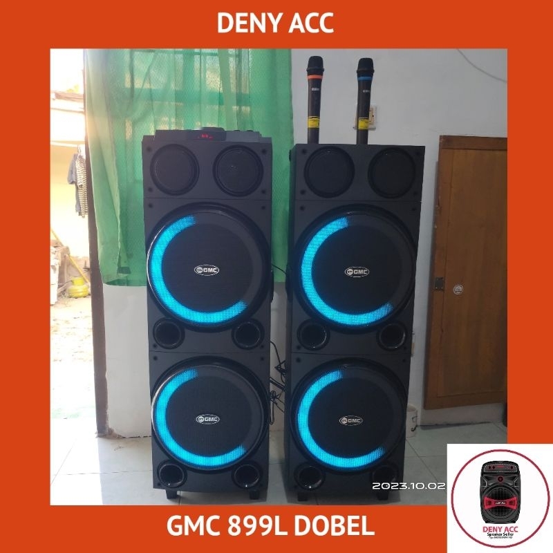 CUCI GUDANG LAGI GMC 899L HANYA 2 JUTA 500 10 INCH DOBEL 4