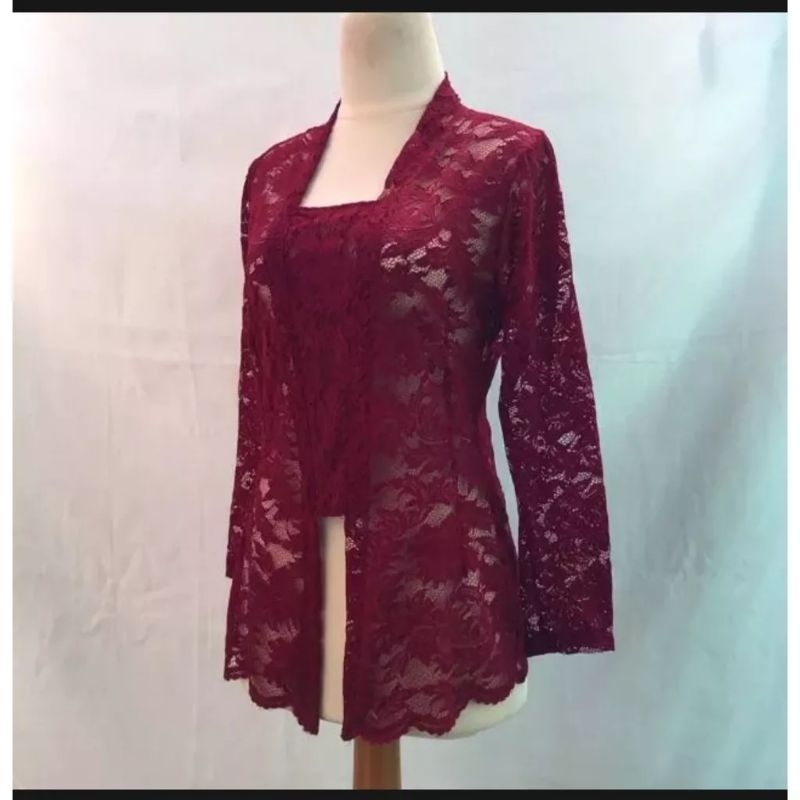 KEBAYA KUTU BARU LENGAN PANJANG // KEBAYA KUTU BARU // KEBAYA MODERN // KEBAYA NENEK