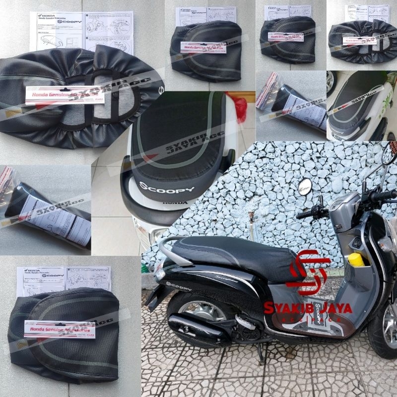 Terlaris Pelindung Jok/Seat Cover Scoopy 2018,2019,2020 Ori Ahm