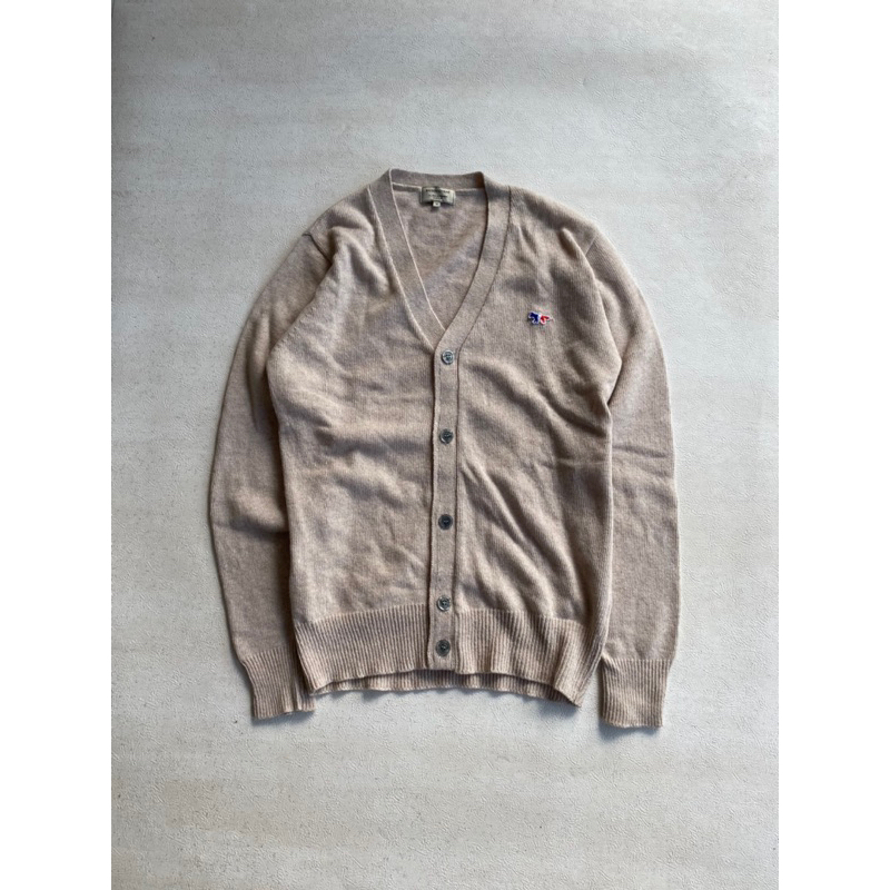 cardigan maison kitsune