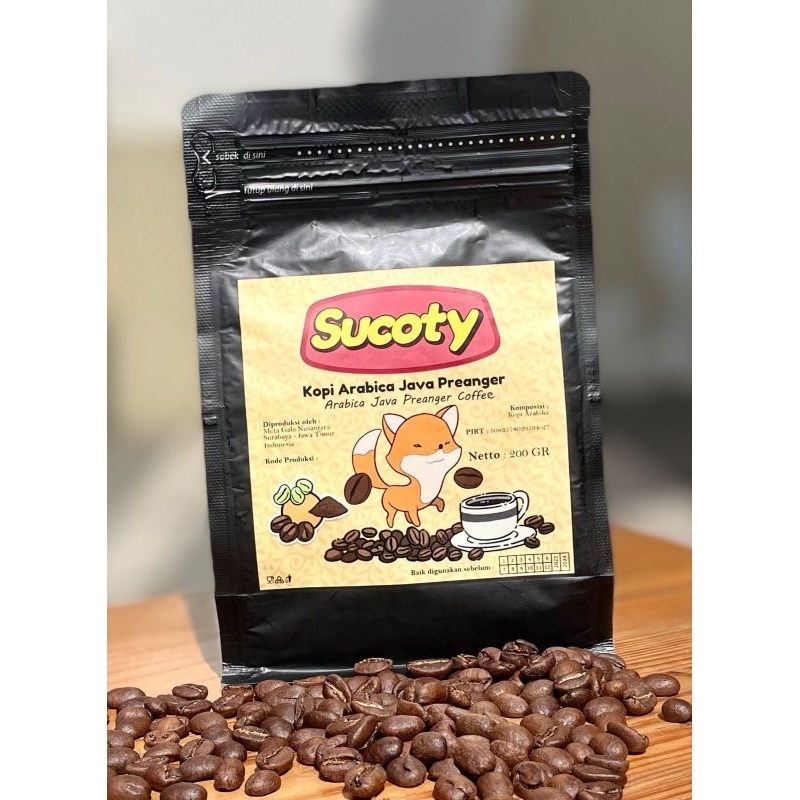 

Kopi Arabica SUCOTY Bubuk - Java Preanger