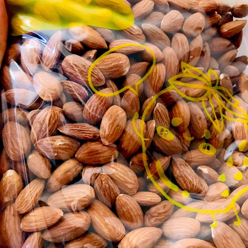 

Almond raw natural 500g