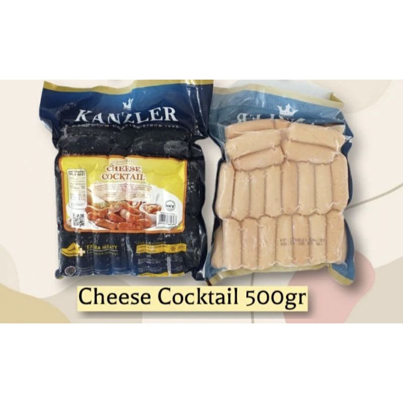 

Kanzler Cheese Coctail 500gram