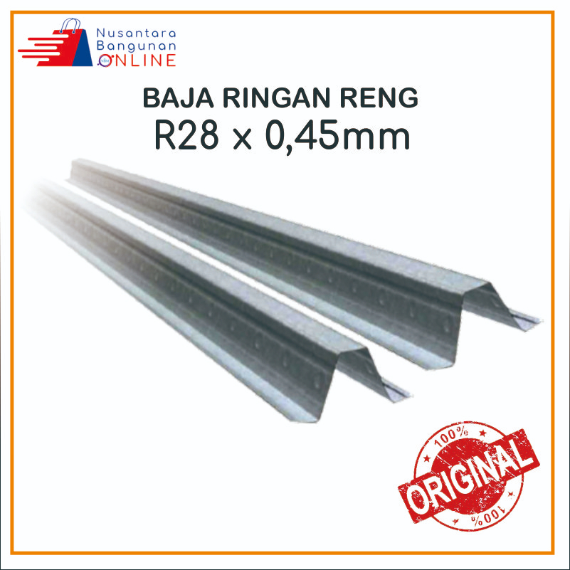 Baja Ringan Reng R30 x 0,45mm SNI