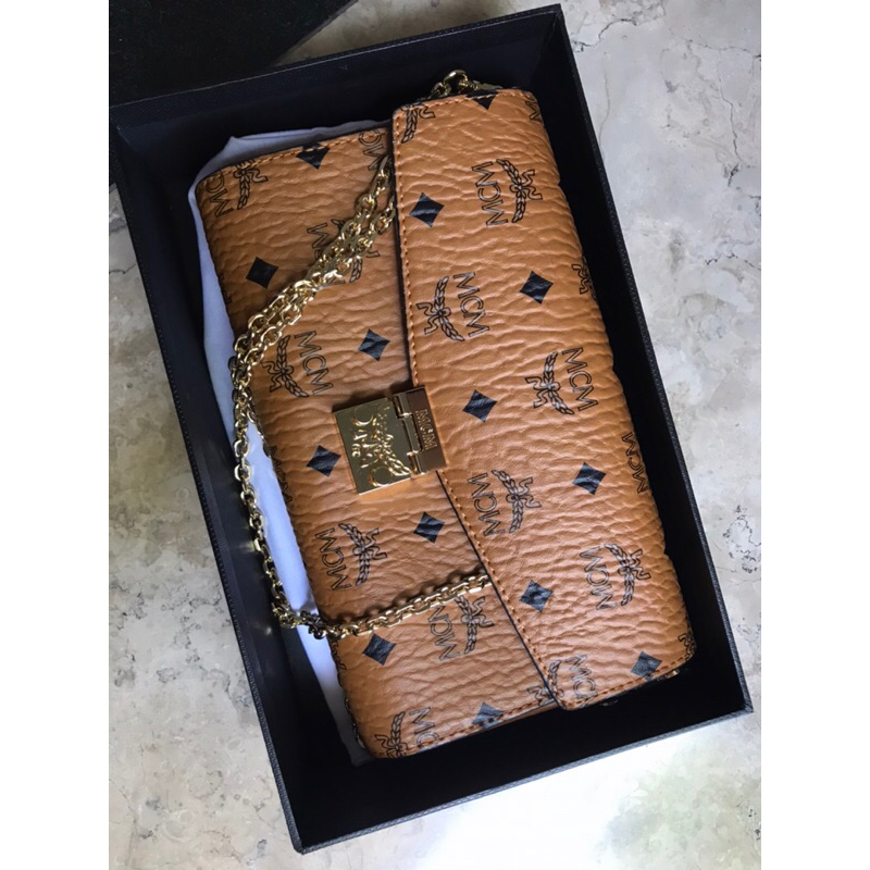 MCM Millie crossbody