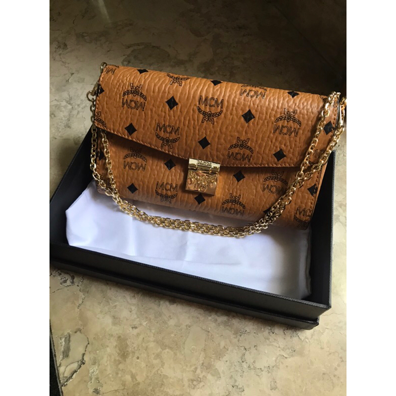 MCM Millie crossbody