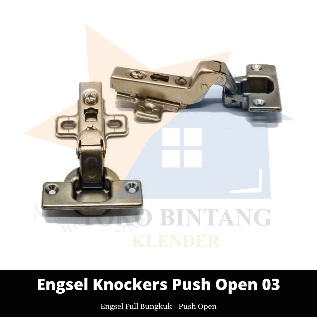 Engsel Knockers Push Open 03