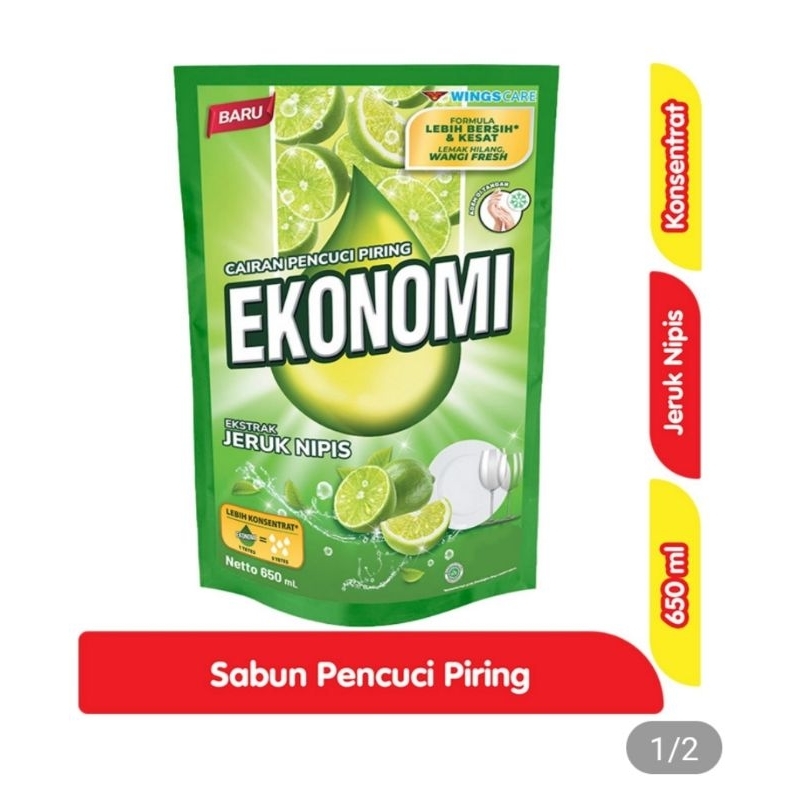 ekonomi 650ml