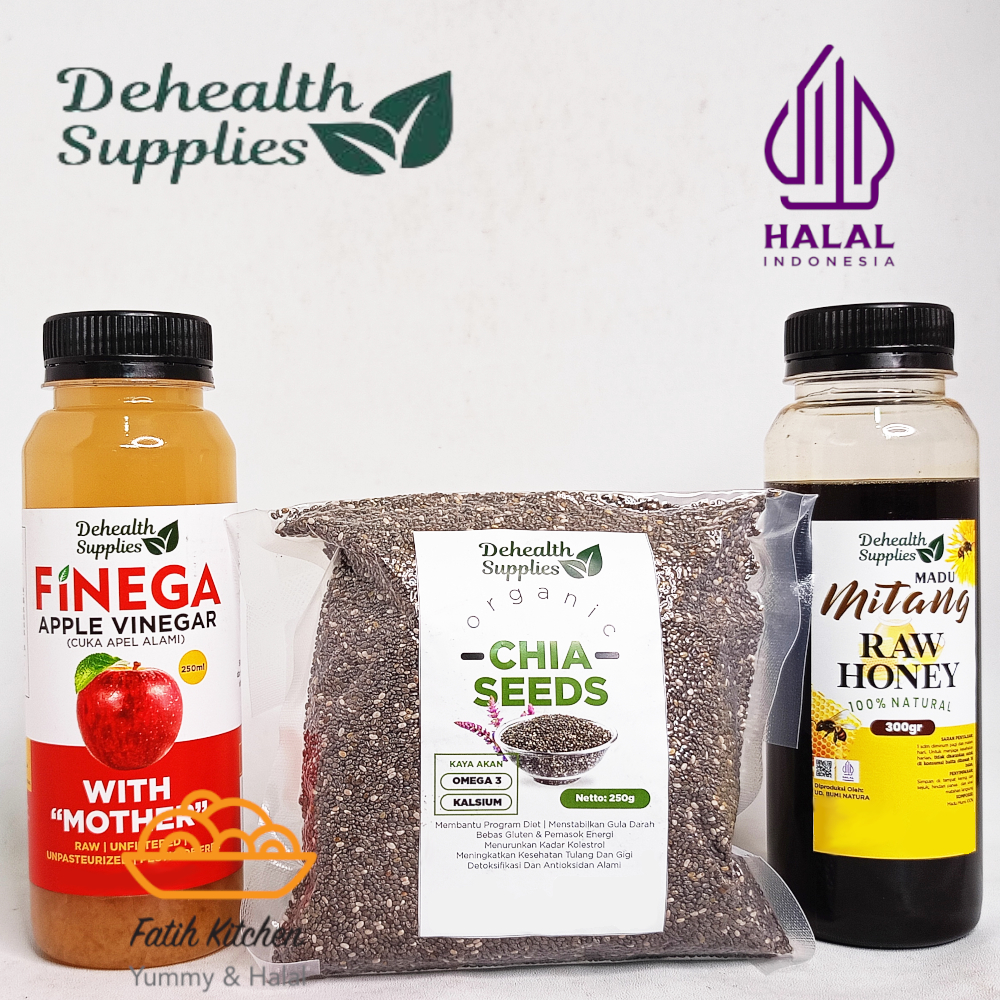 

Dehealth Supplies Immune Booster Series 250ml (Chia Seed 250gr)