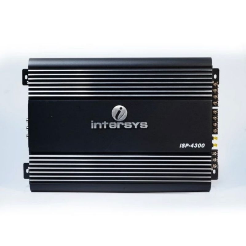 Power Amplifier 4 Channel Intersys ISP 4300.24 power 24 volt