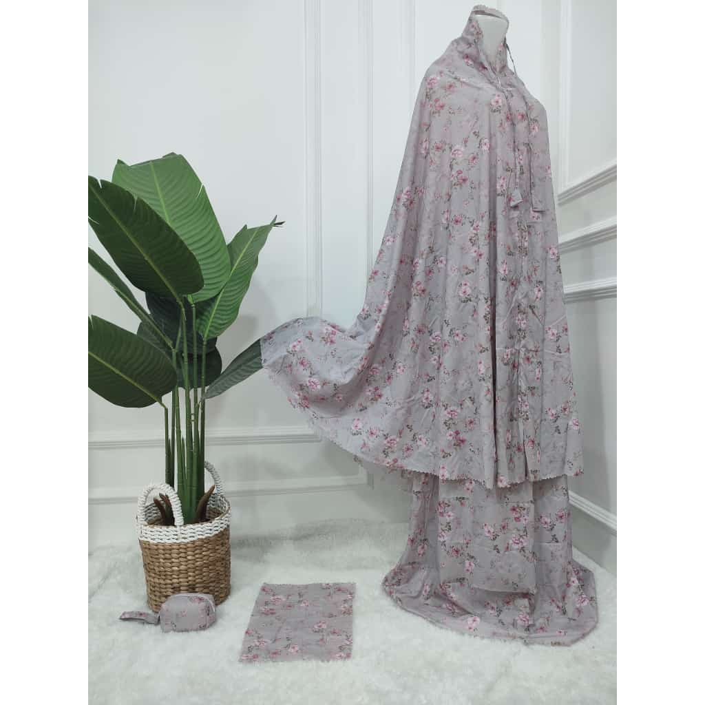 Mukena traveling mini