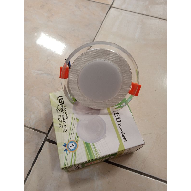 Lampu Downlight LED 5 watt Jastec