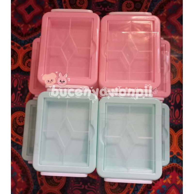 [READY STOCK] STORAGE BOX 3 SUSUN MR.DIY