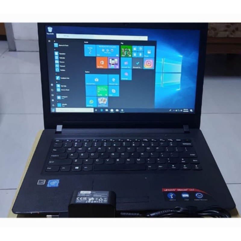 LENOVO IDEAPAD 110 LAPTOP SECOND MULUS