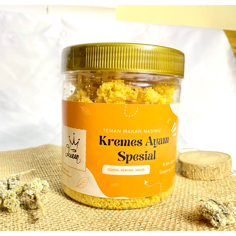 

KREMES AYAM QUEEN 200gram