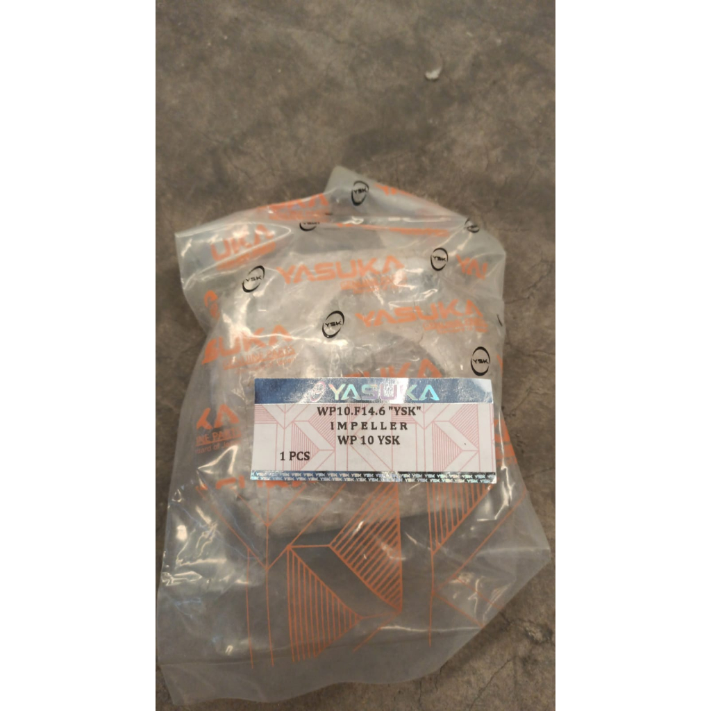 IMPELLER | WATER PUMP WP 10 YASUKA | POMPA IRIGASI