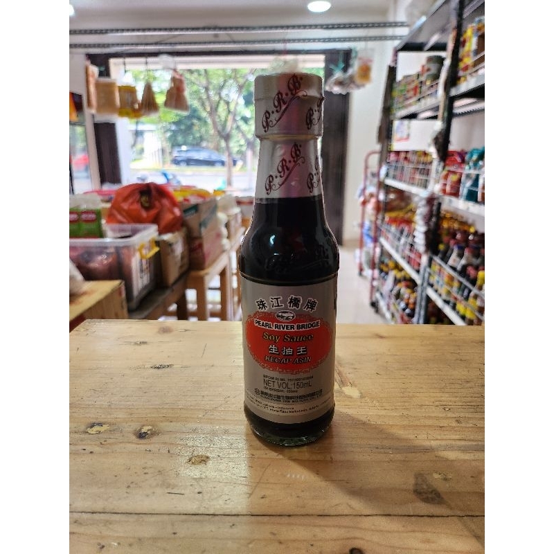 

Kecap Asin Pearl River Bridge 150 ml