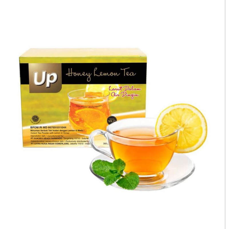 

UP Honey Lemon Tea