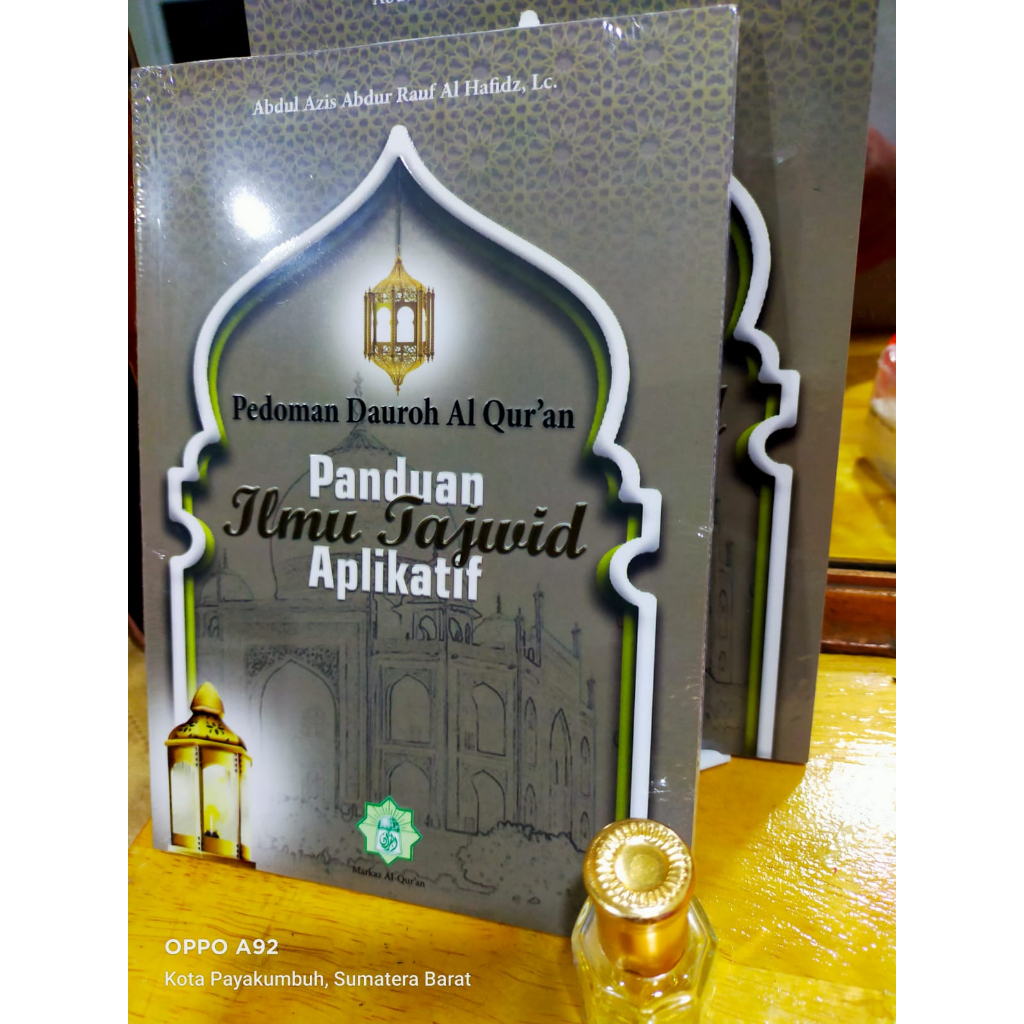 Pamdiam Ilmu Tajwid Aplikatif