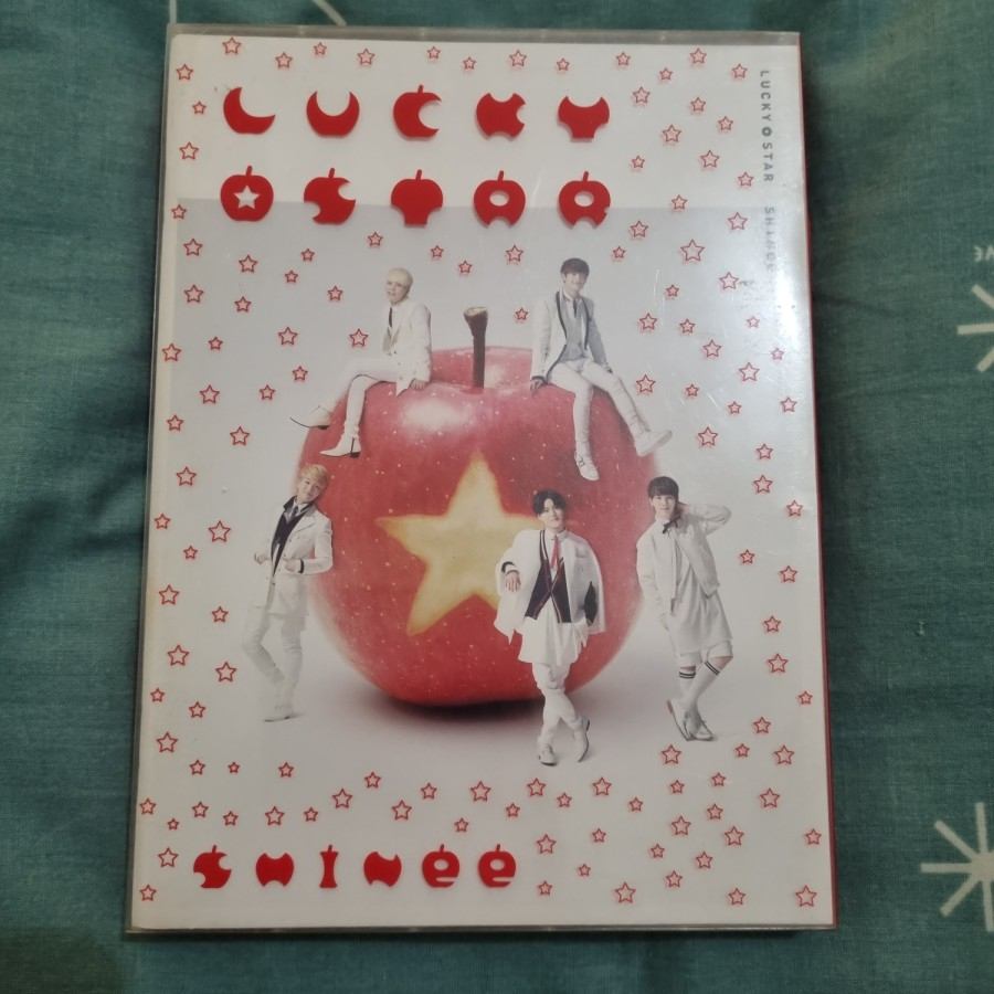 SHINee Lucky Star / SHINee Japan Album Lucky Star / SHINee Album Original / SHINee Japan Album / Luc