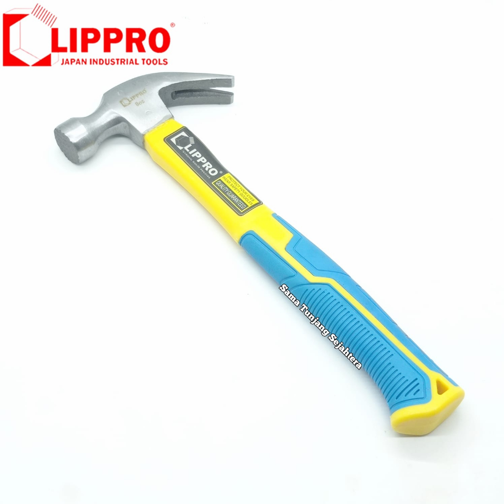 LIPPRO PALU KAMBING 8 0Z / CLAW HAMMER / PALU MARTIL GG FIBER