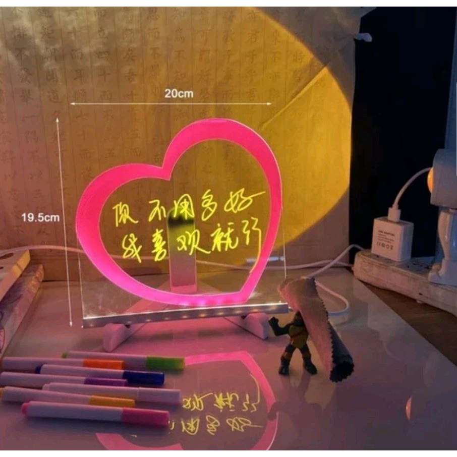 

ACRYLIC NOTE BOARD PSM