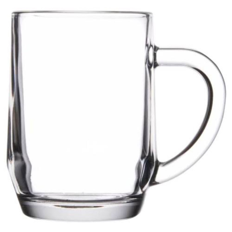 IMG Gelas Kaca JK 603T 225ml Gelas Bir Beer Glass Tempered ISI 6PC