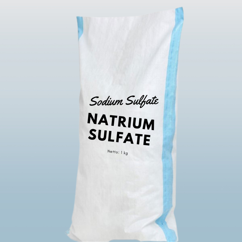 Sodium Sulfate Murni Natrium Sulfate Original Bahan Sabun