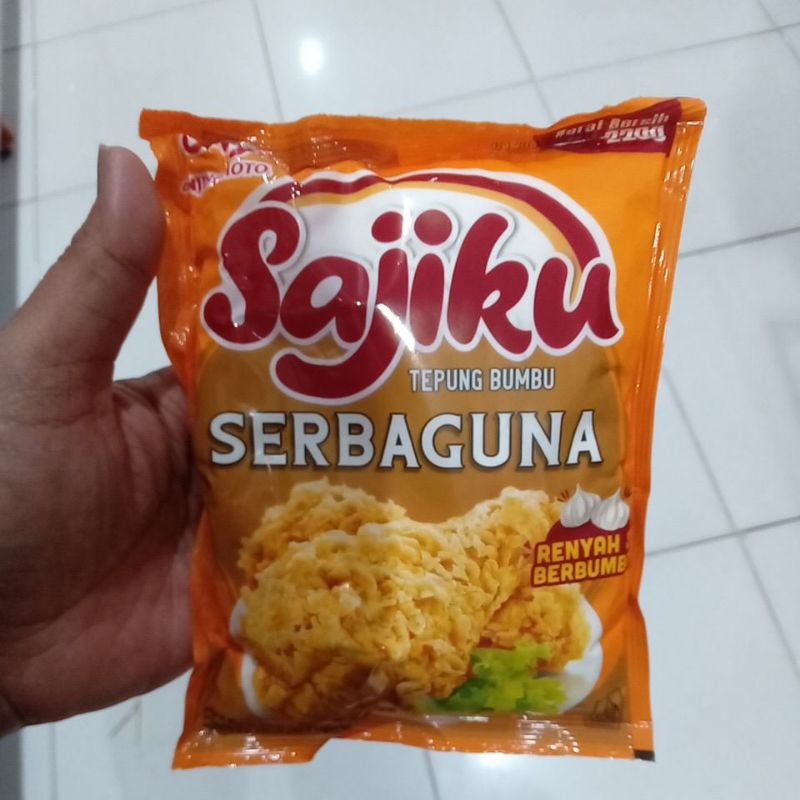 

Sajiku Tepung Bumbu 220 g Serbaguna