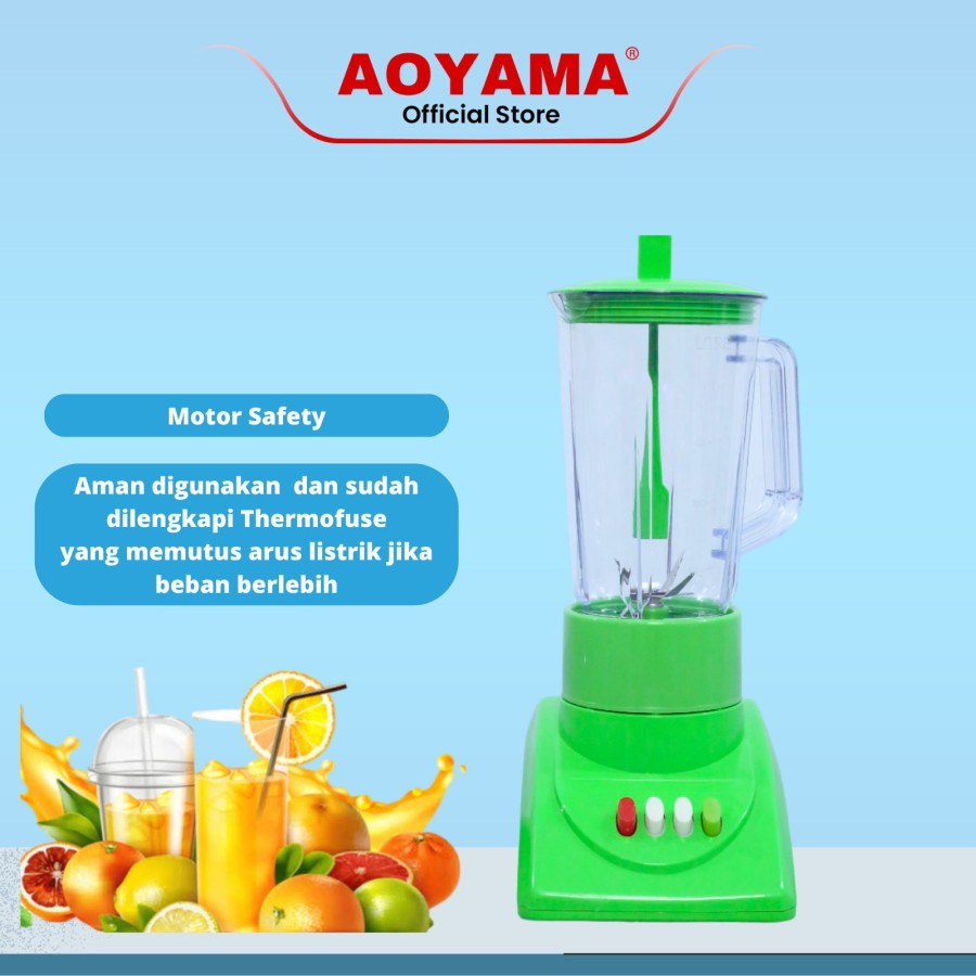 BLENDER MULTIFUNGSI / BLENDER TD AOYAMA / BLENDER 3 IN 1