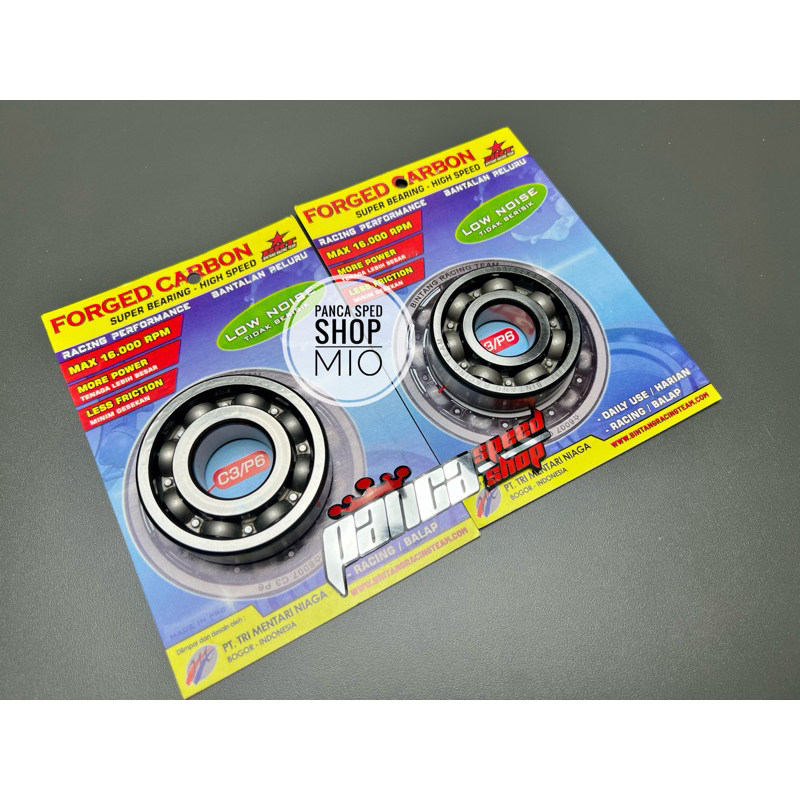BEARING KRUK AS LAHER KRUK AS BRT C3 HIGH SPEED MIO KARBU NOUVO MIO SPORTY SOUL MIO J