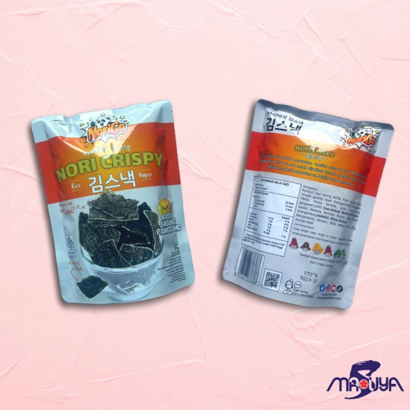 

JSF Nori Crispy Rasa Jagung Panggang 20 gr B281