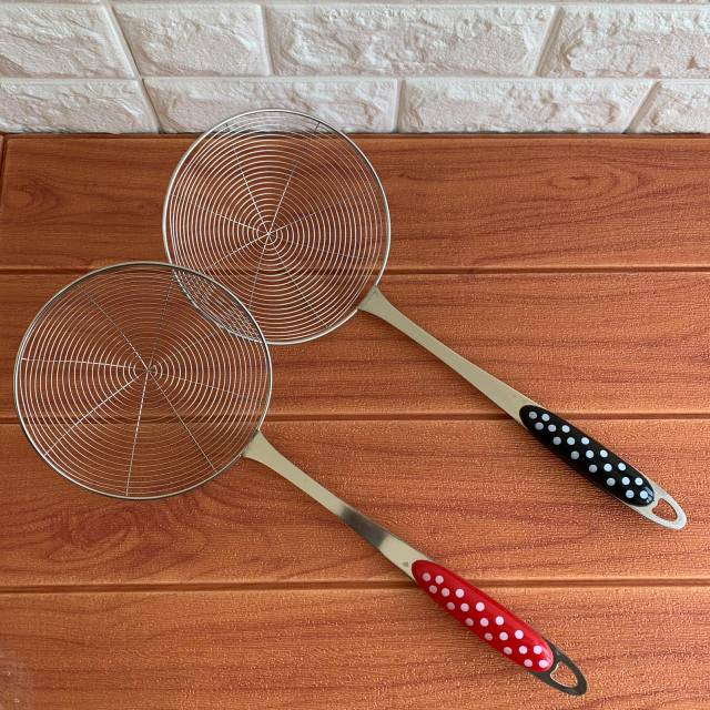 Serok Parabola Polkadot Stainless Tebal