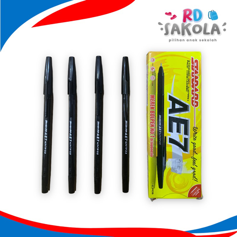 

Pulpen Pena Standard AE7 / (1 PCS)