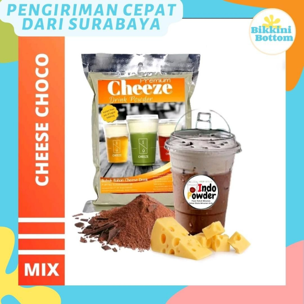 

Bubuk Minuman Cheese Choco 1 KG Bubuk Coklat Keju Powder Cheese Choco | INDOPOWDER CHEEZE