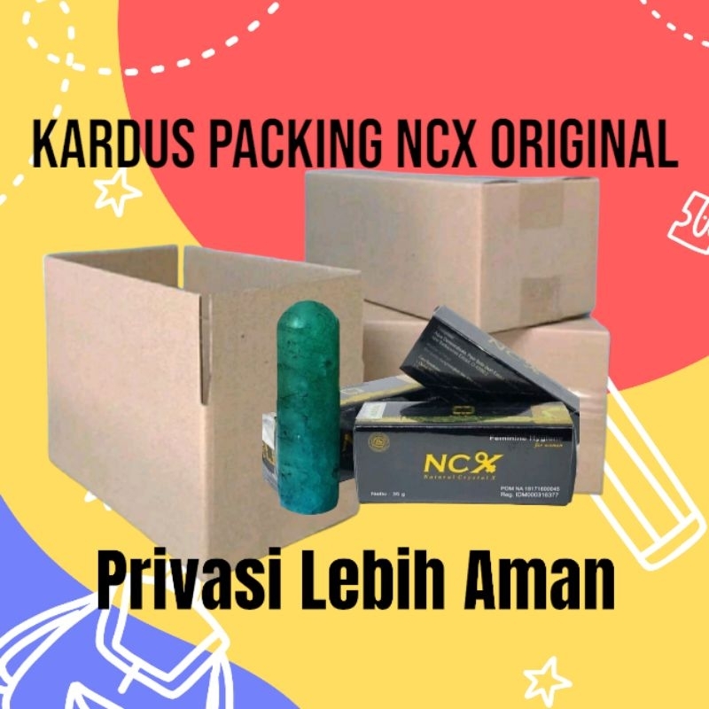

Kardus packing buat ncx nasa cristal x original 100% agar lebih aman